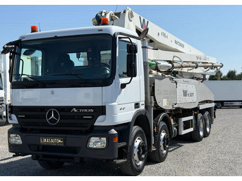 Betoonipump MERCEDES-BENZ Actros 4141