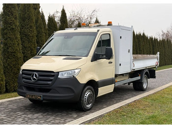 Tarbesõiduk kallur MERCEDES-BENZ Sprinter