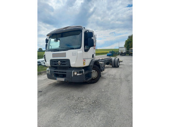 Kabiinišassiiga veoauto RENAULT D 320