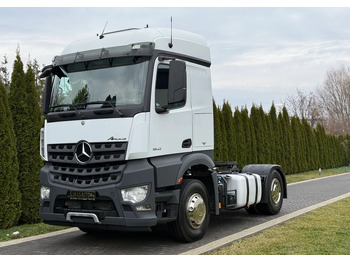 Sadulveok MERCEDES-BENZ Arocs 1843