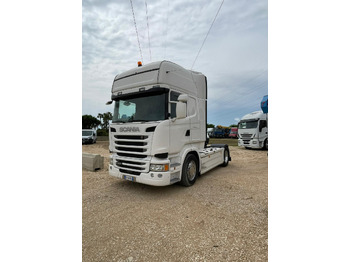 Sadulveok SCANIA R 490