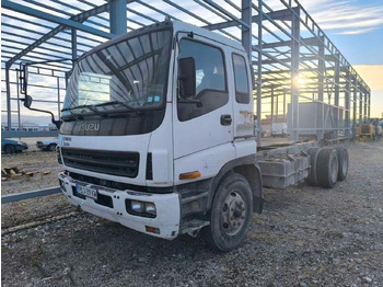 Kabiinišassiiga veoauto Isuzu 2.8 CXZ 81: pilt 3