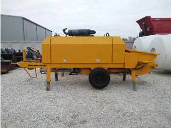 Statsionaarne betoonipump PUTZMEISTER