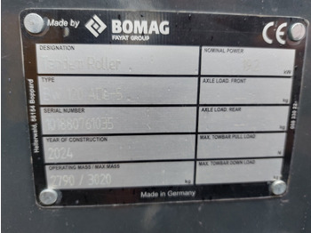 Rullija BOMAG