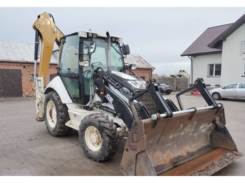 Ekskavaator-laadur CAT Caterpillar 428E: pilt 4