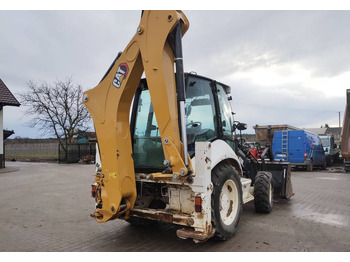 Ekskavaator-laadur CAT Caterpillar 428E: pilt 3