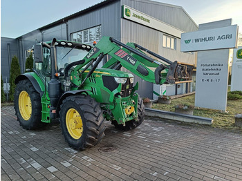 Traktor JOHN DEERE 6155R