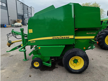 Heinapress, ümmargune JOHN DEERE