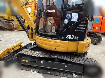 Miniekskavaator CATERPILLAR 303C CR: pilt 5
