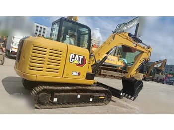 Lintekskavaator CATERPILLAR 306E2