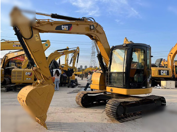 Lintekskavaator CATERPILLAR 308 D