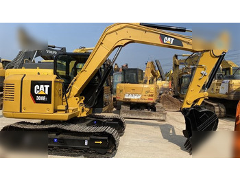 Lintekskavaator CATERPILLAR 308E2CR