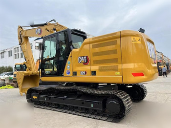 Lintekskavaator CATERPILLAR 320