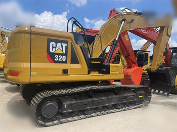Lintekskavaator CATERPILLAR 320