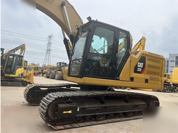 Lintekskavaator CATERPILLAR 320: pilt 4