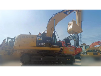 Lintekskavaator CATERPILLAR 320C