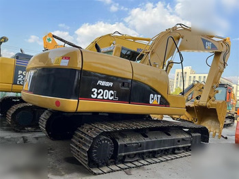 Lintekskavaator CATERPILLAR 320CL