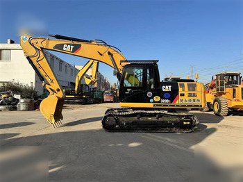 Lintekskavaator CATERPILLAR 320D