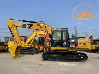 Lintekskavaator CATERPILLAR 320D