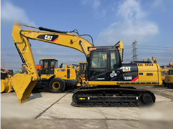 Lintekskavaator CATERPILLAR 320D