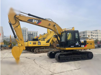 Lintekskavaator CATERPILLAR 320D