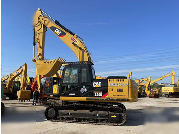 Lintekskavaator CATERPILLAR 320D