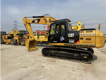 Lintekskavaator CATERPILLAR 320D