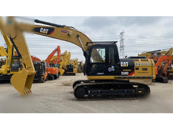 Lintekskavaator CATERPILLAR 320D