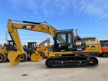 Lintekskavaator CATERPILLAR 320D2