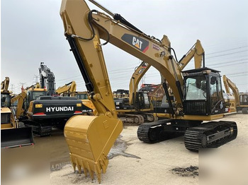 Lintekskavaator CATERPILLAR 320D2