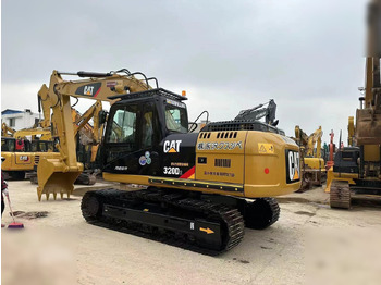 Lintekskavaator CATERPILLAR 320D2