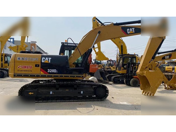 Lintekskavaator CATERPILLAR 320D2