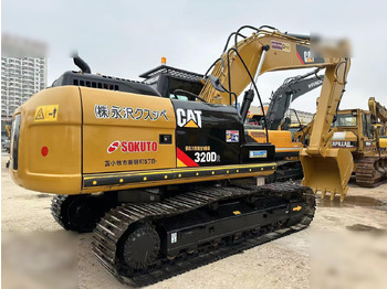 Lintekskavaator CATERPILLAR 320D2: pilt 2