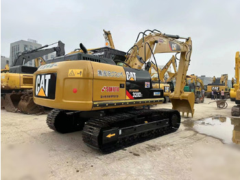 Lintekskavaator CATERPILLAR 320D2: pilt 3