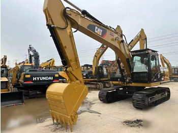 Lintekskavaator CATERPILLAR 320D2: pilt 5