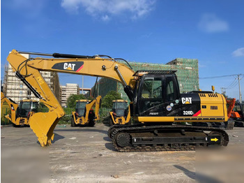 Lintekskavaator CATERPILLAR 320DL