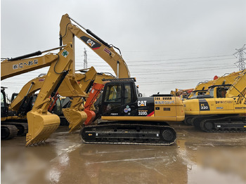 Lintekskavaator CATERPILLAR 320DL