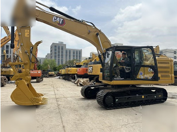 Lintekskavaator CATERPILLAR 320GC