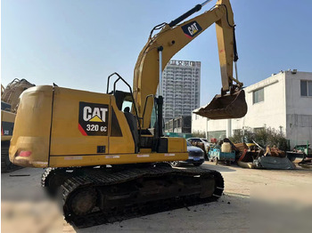 Lintekskavaator CATERPILLAR 320GC