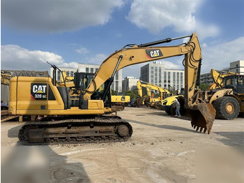 Lintekskavaator CATERPILLAR 320GC
