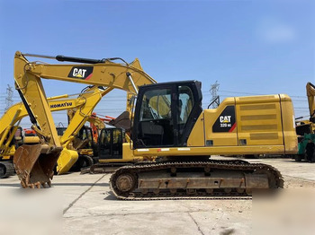 Lintekskavaator CATERPILLAR 320GC