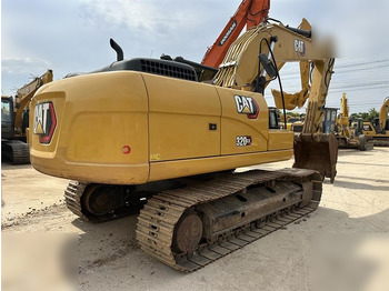 Lintekskavaator CATERPILLAR 320GX: pilt 3