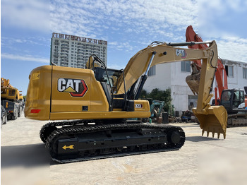 Lintekskavaator CATERPILLAR 323