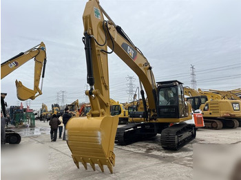 Lintekskavaator CATERPILLAR 323DL: pilt 2