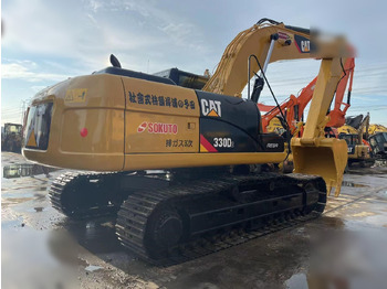 Lintekskavaator CATERPILLAR 330D: pilt 4