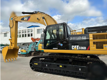 Lintekskavaator CATERPILLAR 336D