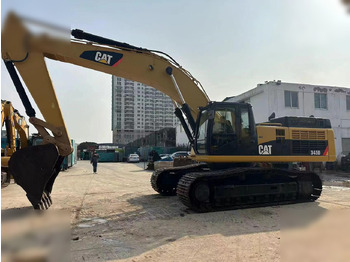 Lintekskavaator CATERPILLAR 345D