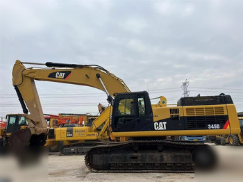 Lintekskavaator CATERPILLAR 345D
