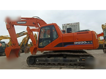 Lintekskavaator DOOSAN DH220LC-7