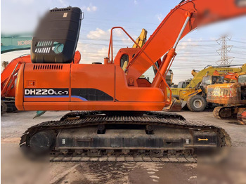 Lintekskavaator DOOSAN DH220 LC-7: pilt 5
